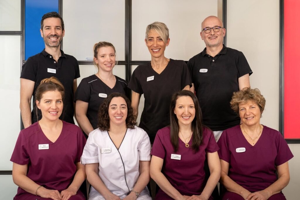 equipe du cabinet dentaire des 4 chemins, Merignac, dentistes proche de Bordeaux
